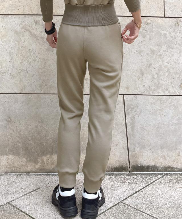 日本製裏ふわふわ起毛パンツ（保温性機能生地）_sty25aw-pt35