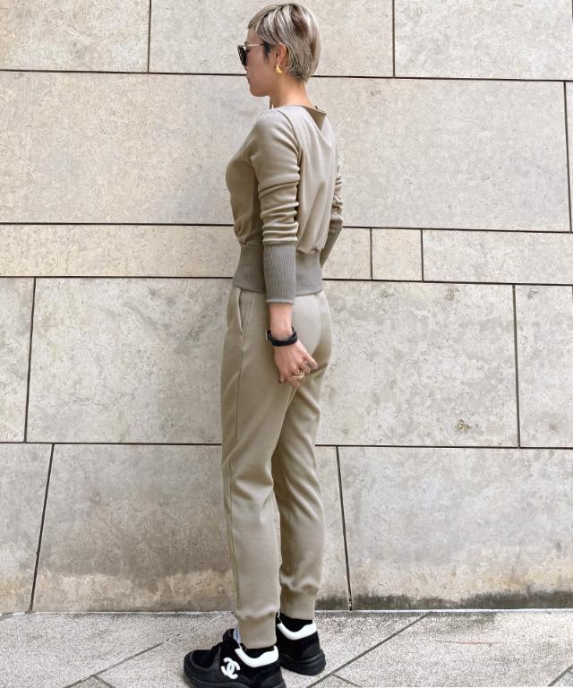 日本製裏ふわふわ起毛パンツ（保温性機能生地）_sty25aw-pt35