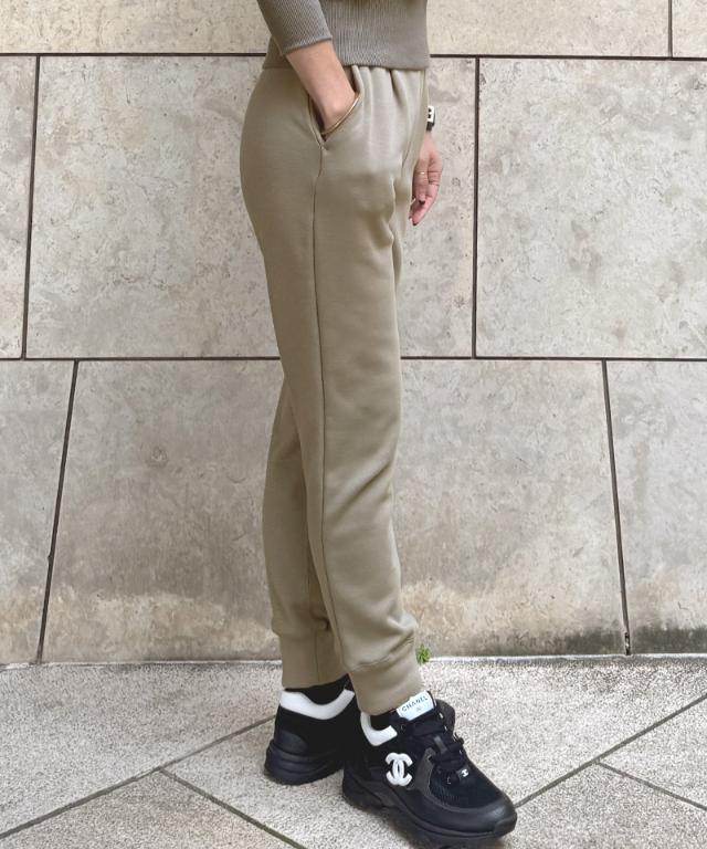 日本製裏ふわふわ起毛パンツ（保温性機能生地）_sty25aw-pt35