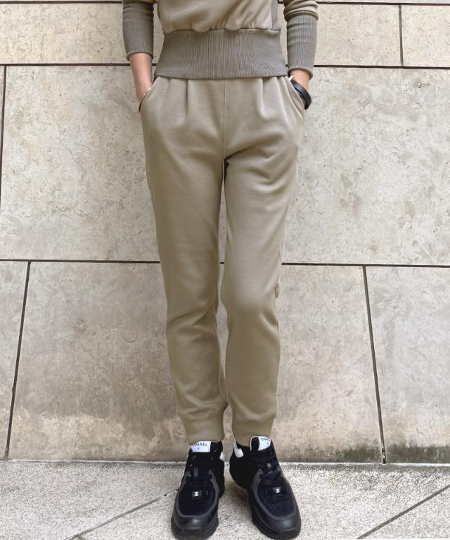 日本製裏ふわふわ起毛パンツ（保温性機能生地）_sty25aw-pt35