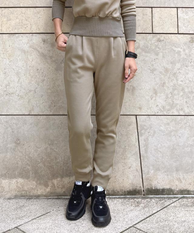 日本製裏ふわふわ起毛パンツ（保温性機能生地）_sty25aw-pt35