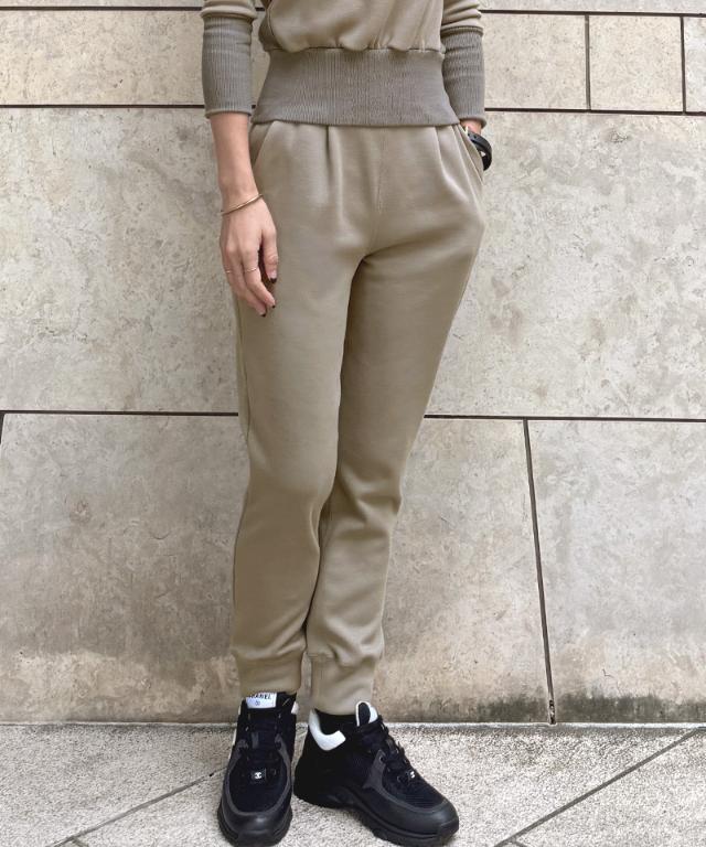 日本製裏ふわふわ起毛パンツ（保温性機能生地）_sty25aw-pt35