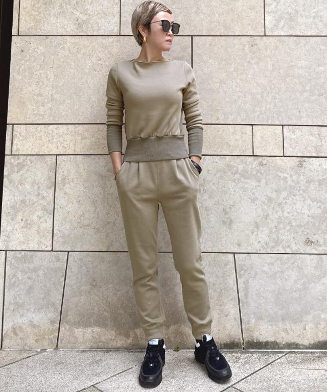 日本製裏ふわふわ起毛パンツ（保温性機能生地）_sty25aw-pt35