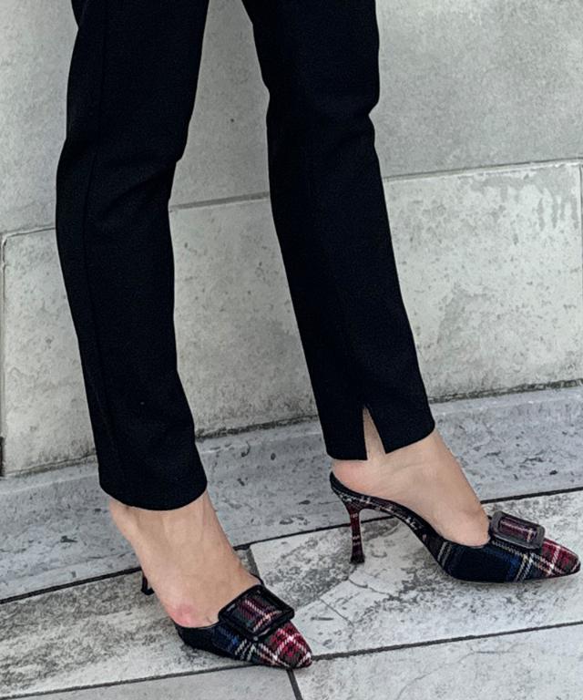 美脚ジョガーパンツ（吸湿発熱生地）_sty25aw-pt56