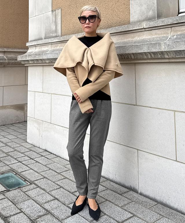 美脚ジョガーパンツ（吸湿発熱生地）_sty25aw-pt56