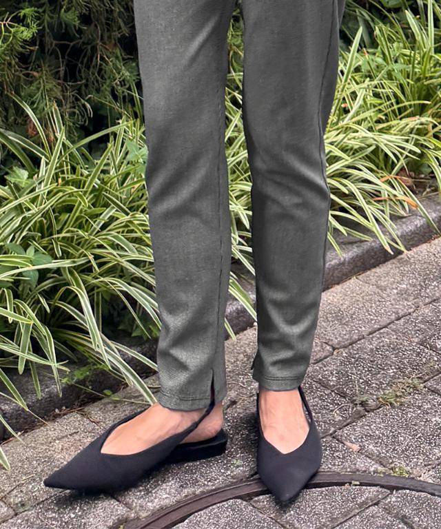 美脚ジョガーパンツ（吸湿発熱生地）_sty25aw-pt56