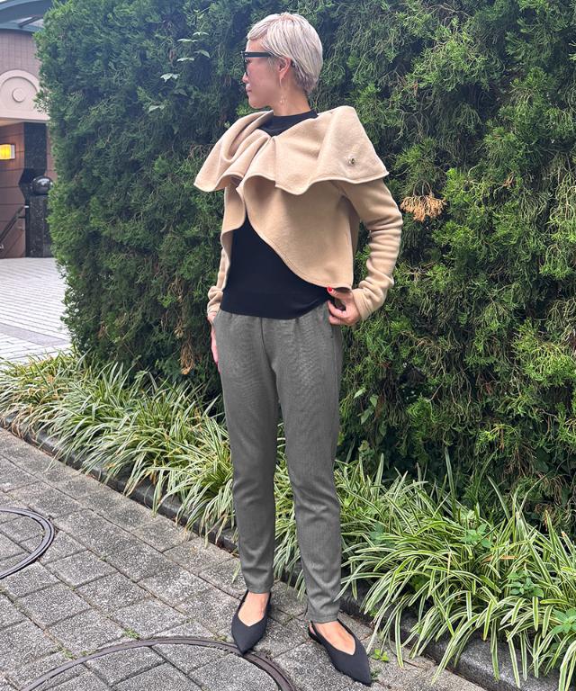 美脚ジョガーパンツ（吸湿発熱生地）_sty25aw-pt56