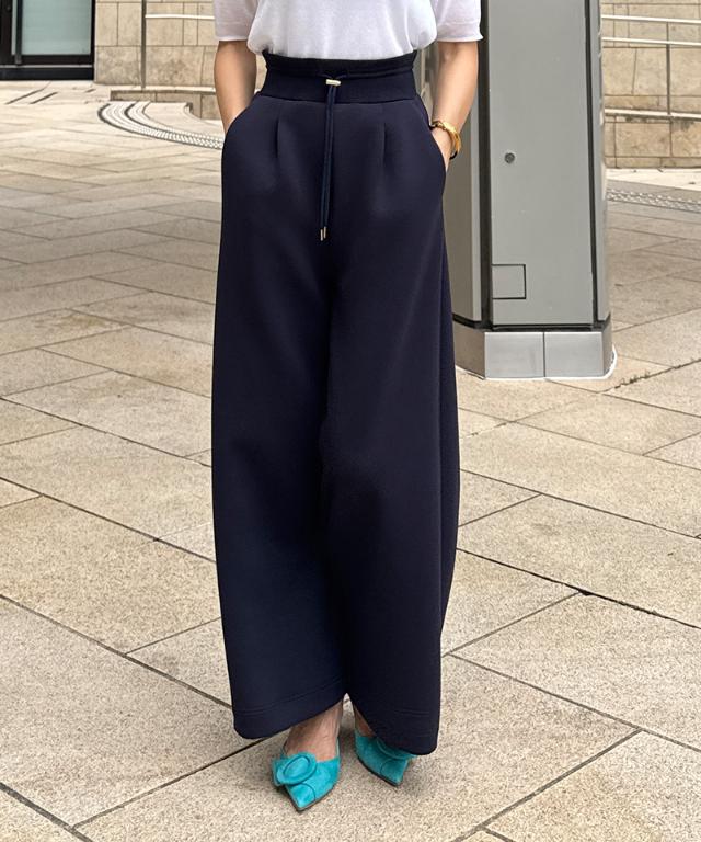 [OPEN YY] WRAP-OVER WAIST パンツ★新作・25SS★韓国★関税込み OPEN YY 25SS ワイドパンツ - メルカリ