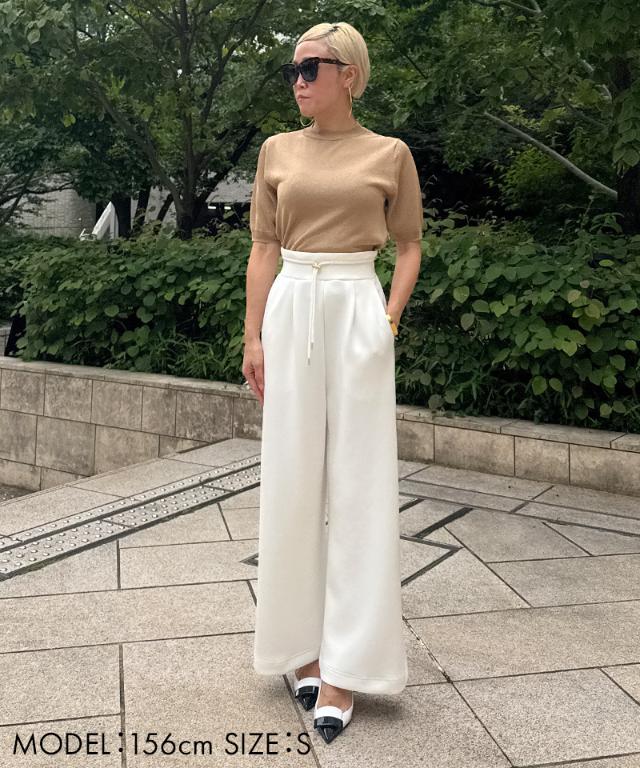 日本製ワイドパンツ｜JENNE(ジェンヌ)公式通販：パリジェンヌのように