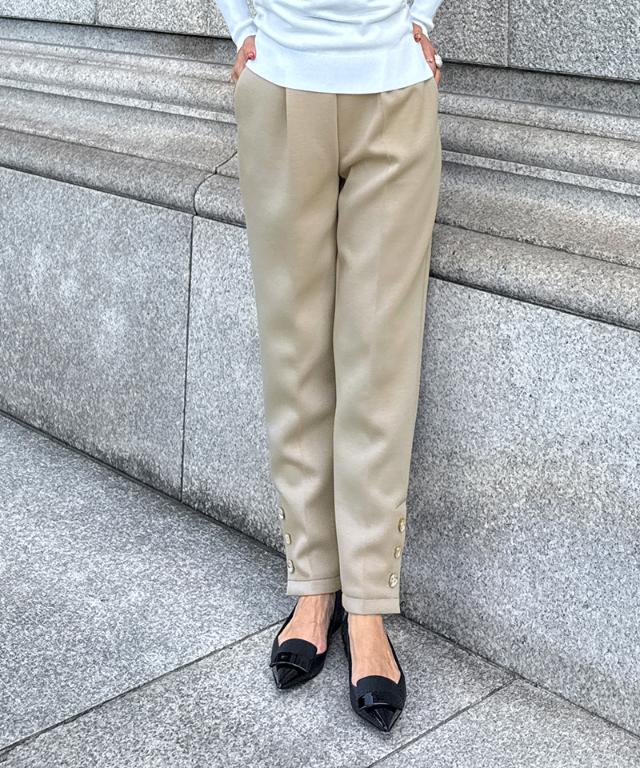 ビジューカットソーパンツ_sty25aw-pt58