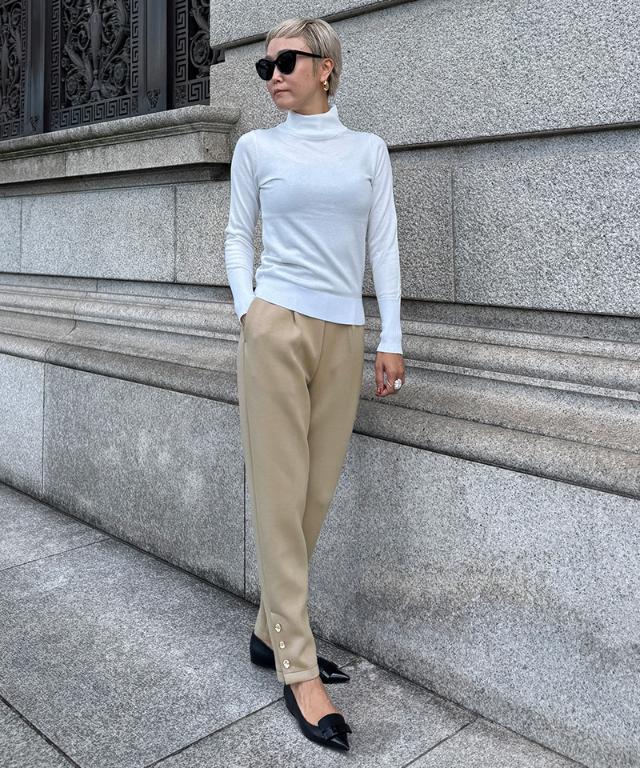 ビジューカットソーパンツ_sty25aw-pt58