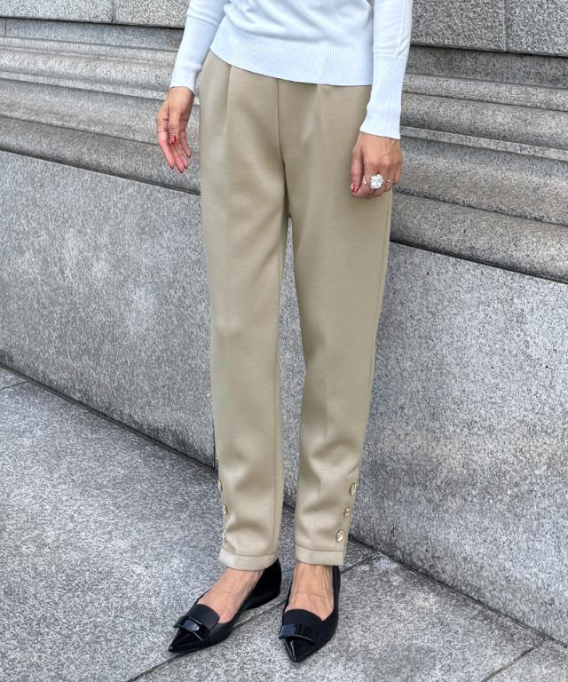 ビジューカットソーパンツ_sty25aw-pt58