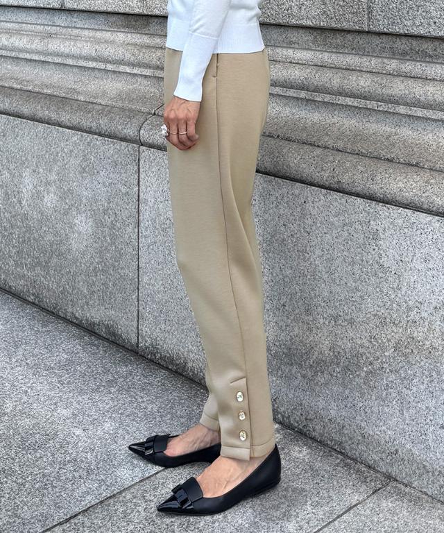 ビジューカットソーパンツ_sty25aw-pt58