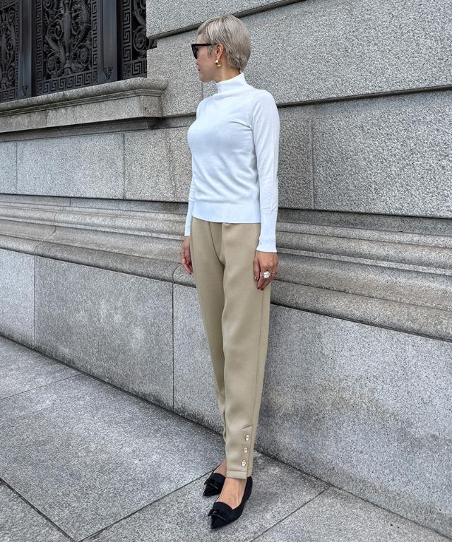 ビジューカットソーパンツ_sty25aw-pt58