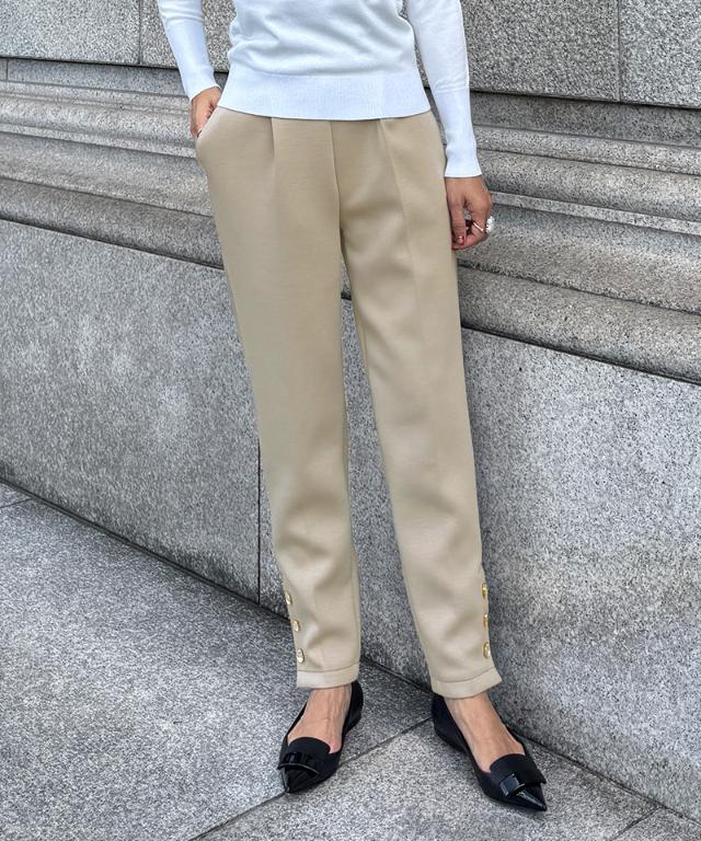 ビジューカットソーパンツ_sty25aw-pt58