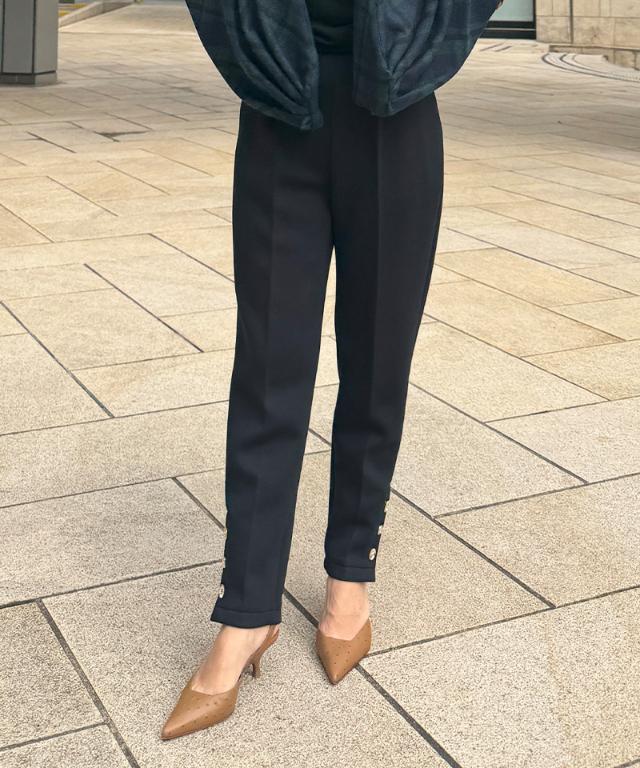 ビジューカットソーパンツ_sty25aw-pt58