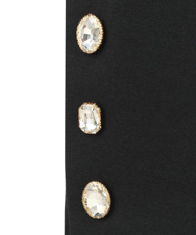 ビジューカットソーパンツ_sty25aw-pt58