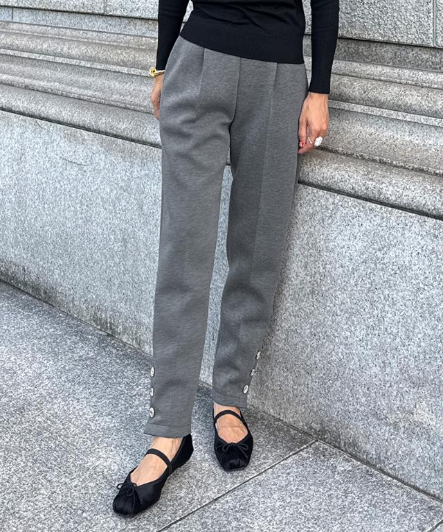 ビジューカットソーパンツ_sty25aw-pt58