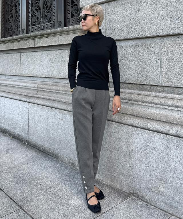 ビジューカットソーパンツ_sty25aw-pt58