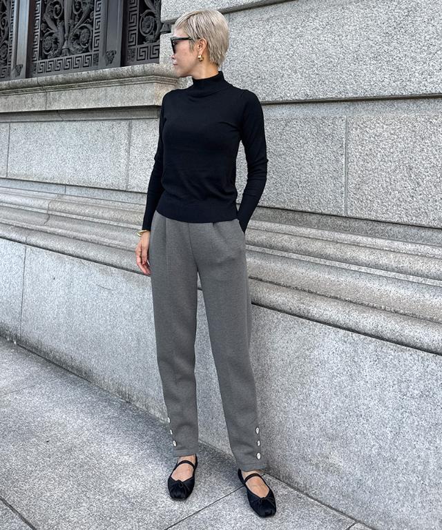 ビジューカットソーパンツ_sty25aw-pt58