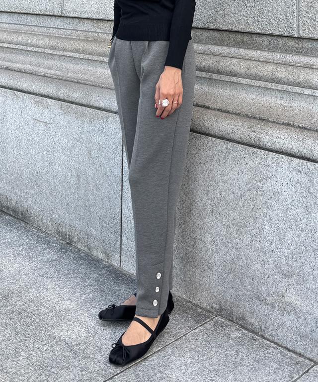 ビジューカットソーパンツ_sty25aw-pt58