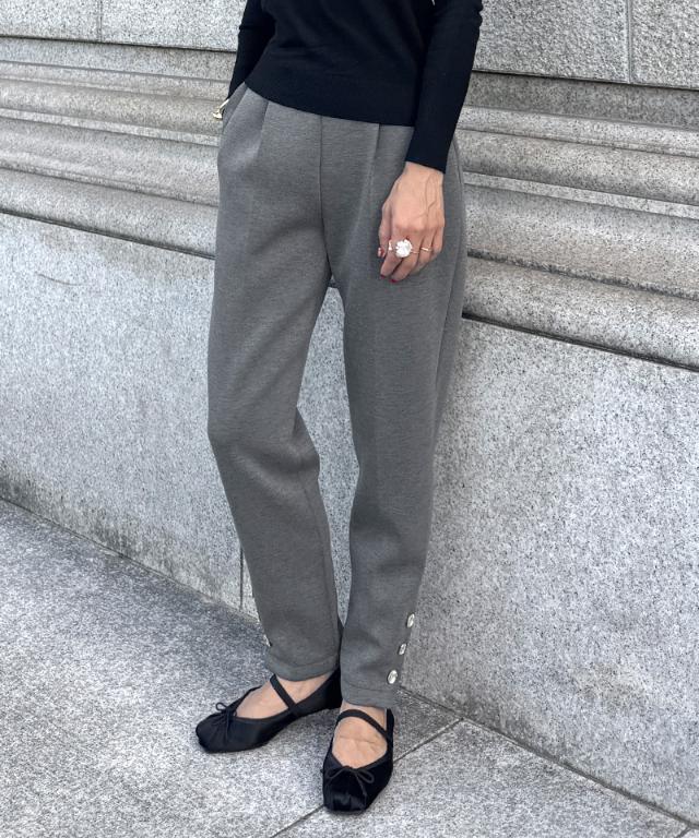 ビジューカットソーパンツ_sty25aw-pt58