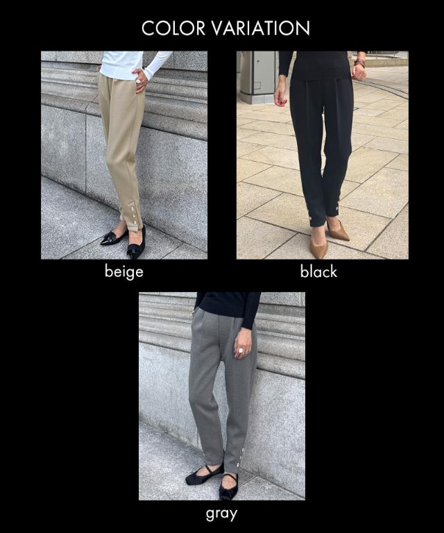 ビジューカットソーパンツ_sty25aw-pt58