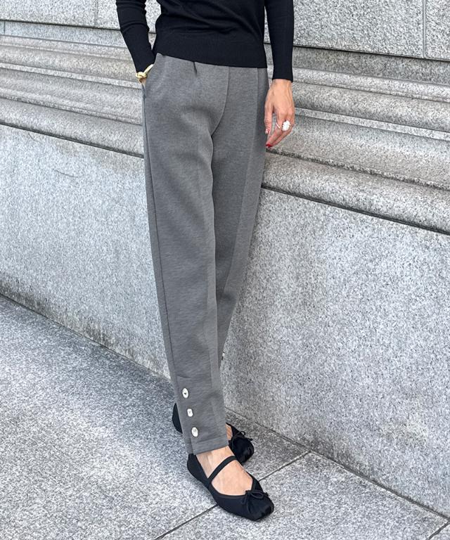 ビジューカットソーパンツ_sty25aw-pt58