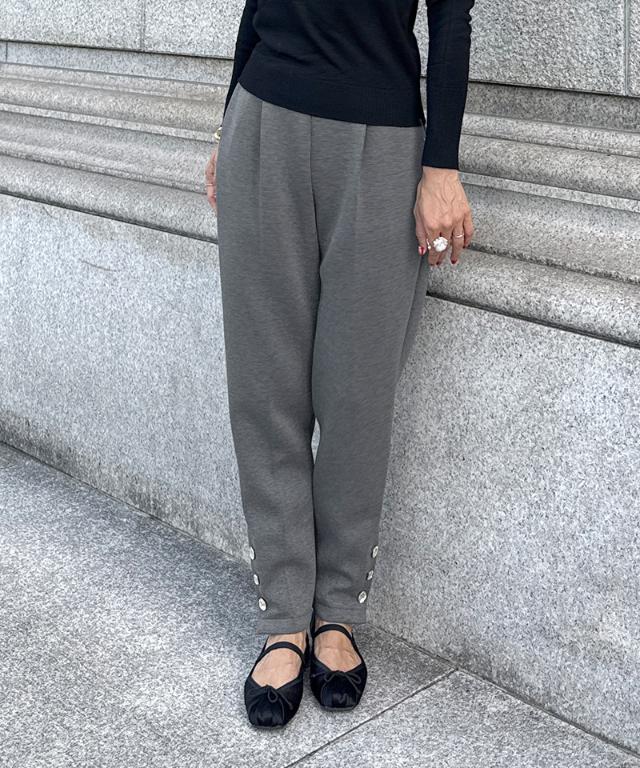 ビジューカットソーパンツ_sty25aw-pt58