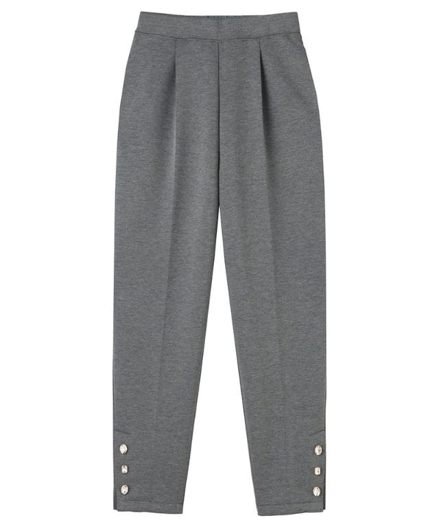 ビジューカットソーパンツ_sty25aw-pt58