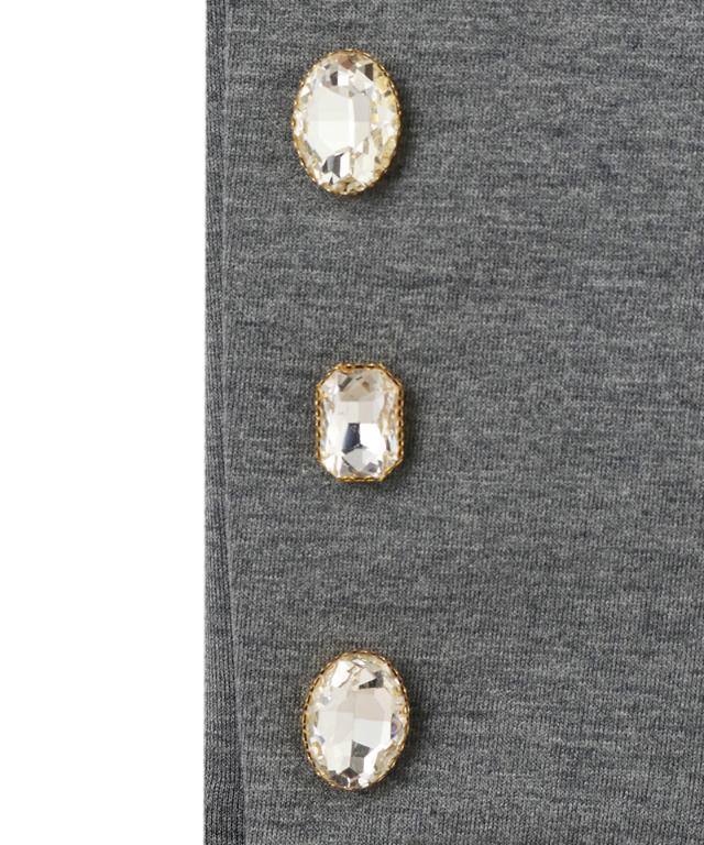 ビジューカットソーパンツ_sty25aw-pt58