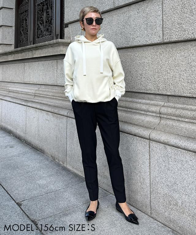 美脚裏起スラックス（吸湿発熱）｜JENNE(ジェンヌ)公式通販：パリ