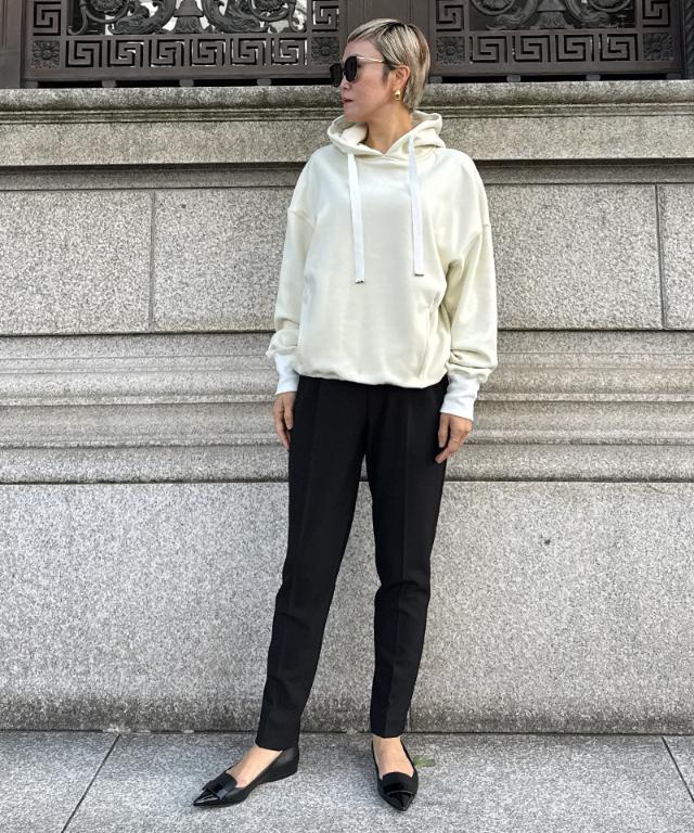 美脚裏起スラックス（吸湿発熱）_sty25aw-pt60