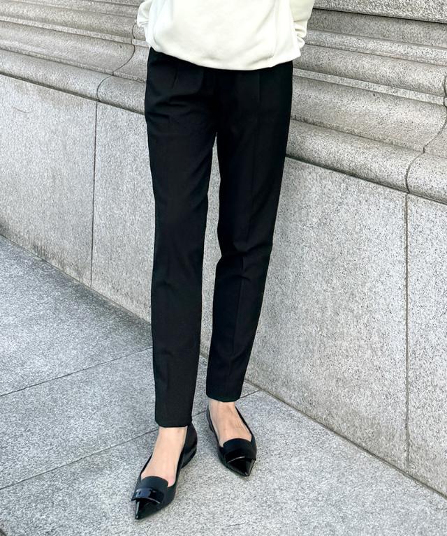 美脚裏起スラックス（吸湿発熱）_sty25aw-pt60