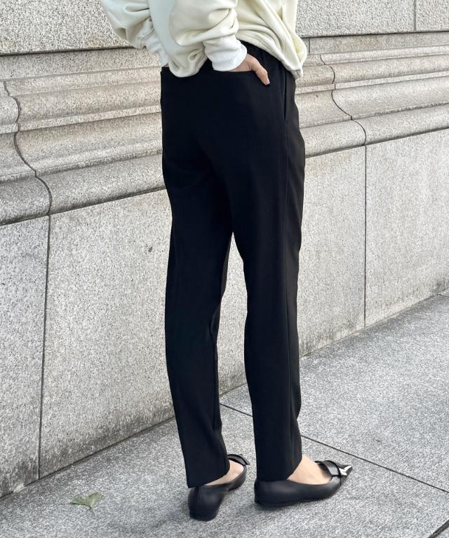 美脚裏起スラックス（吸湿発熱）_sty25aw-pt60