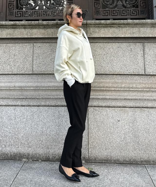 美脚裏起スラックス（吸湿発熱）_sty25aw-pt60