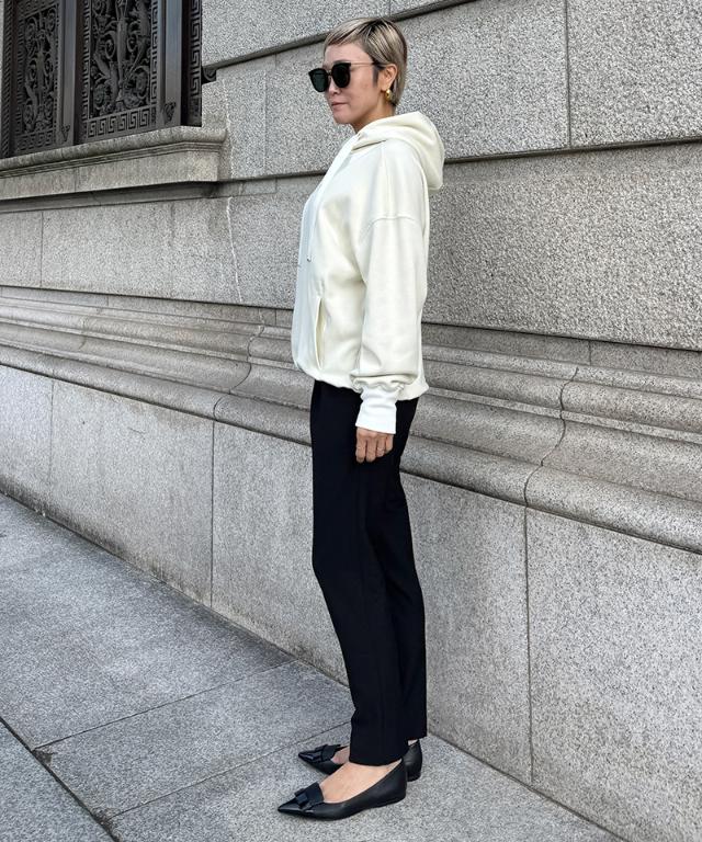 美脚裏起スラックス（吸湿発熱）_sty25aw-pt60