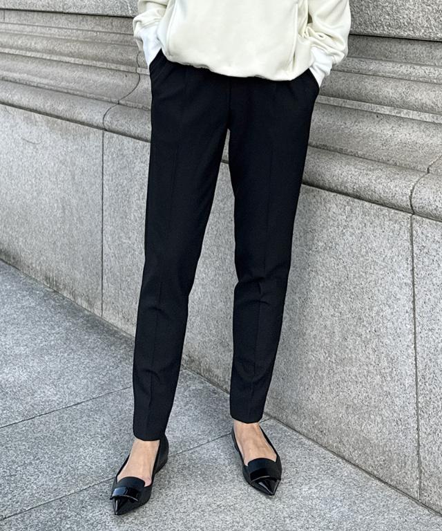 美脚裏起スラックス（吸湿発熱）_sty25aw-pt60