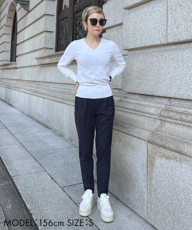 美脚裏起スラックス（吸湿発熱）｜JENNE(ジェンヌ)公式通販：パリ