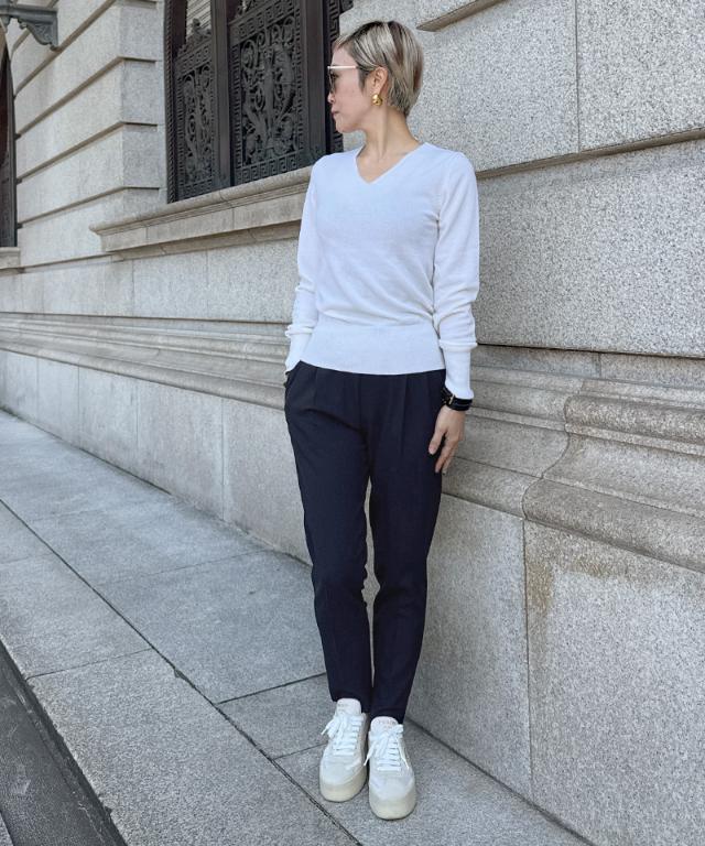 美脚裏起スラックス（吸湿発熱）_sty25aw-pt60