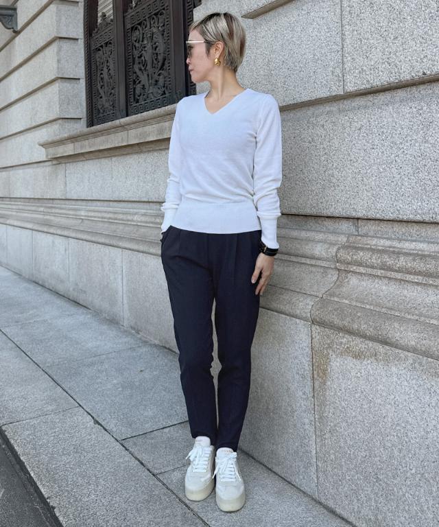 美脚裏起スラックス（吸湿発熱）_sty25aw-pt60