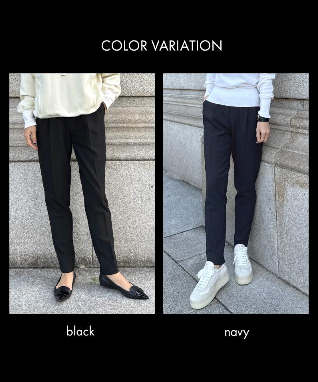 美脚裏起スラックス（吸湿発熱）_sty25aw-pt60