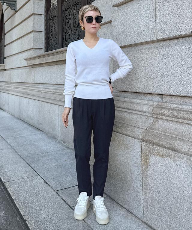 美脚裏起スラックス（吸湿発熱）_sty25aw-pt60