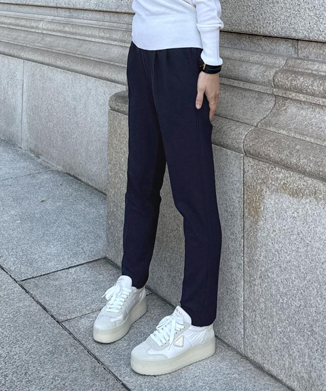 美脚裏起スラックス（吸湿発熱）_sty25aw-pt60