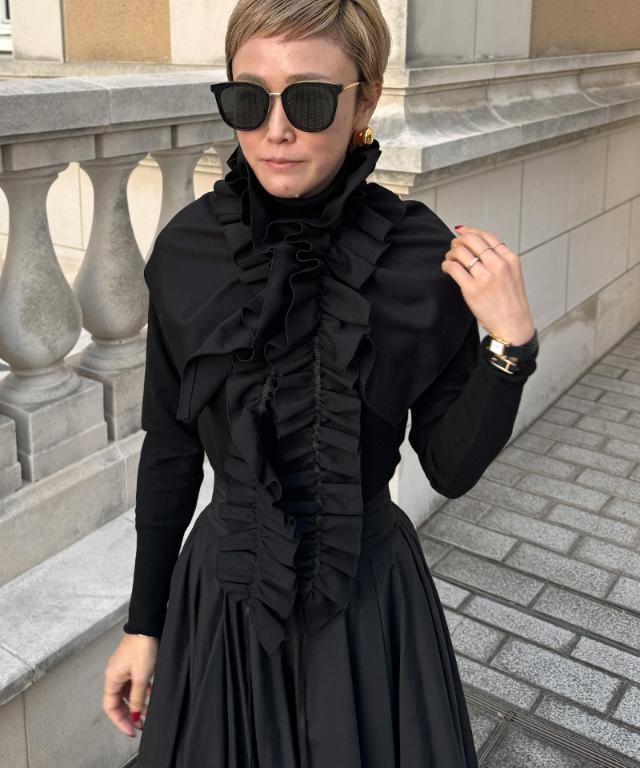 新品　美品　人気　jenne パールフーディ　ブラック　黒　サイズS パールフーディー｜JENNE(ジェンヌ)公式通販：パリジェンヌのように