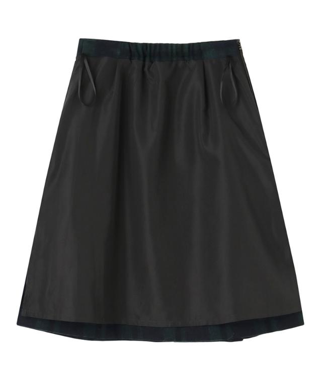 Aラインチェックスカート_sty25aw-sk09