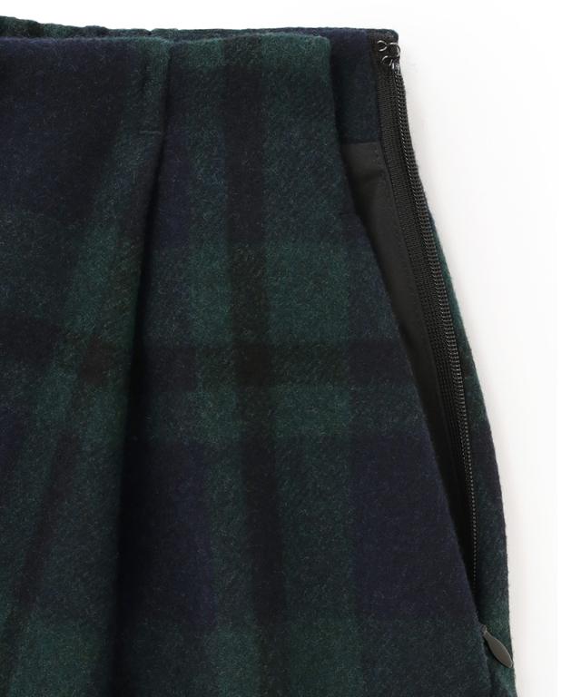 Aラインチェックスカート_sty25aw-sk09