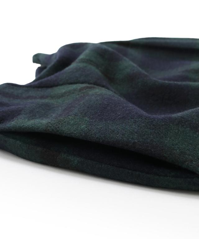 Aラインチェックスカート_sty25aw-sk09