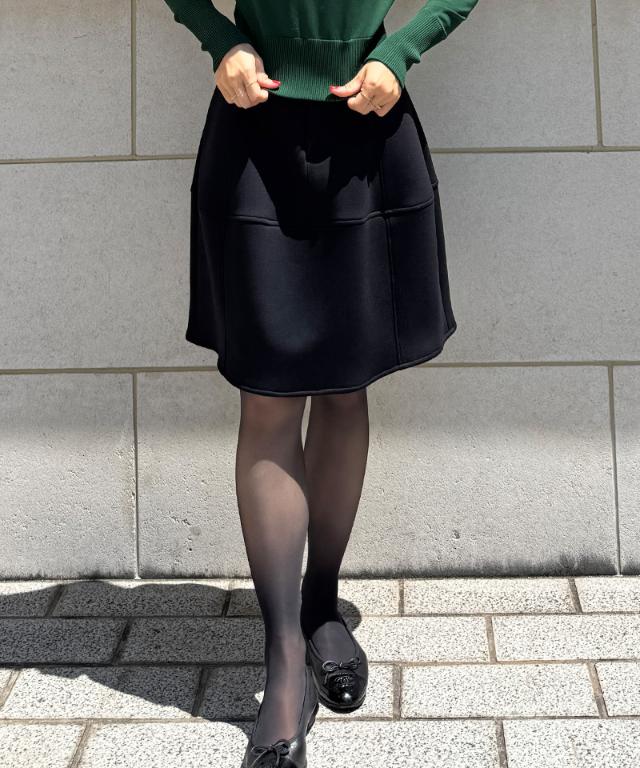 カットソー切り替えminiスカート_sty25aw-sk26