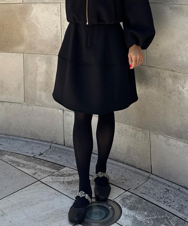 カットソー切り替えminiスカート_sty25aw-sk26